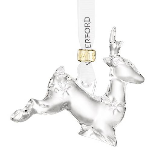 INDENT - Waterford Mini Reindeer Ornament